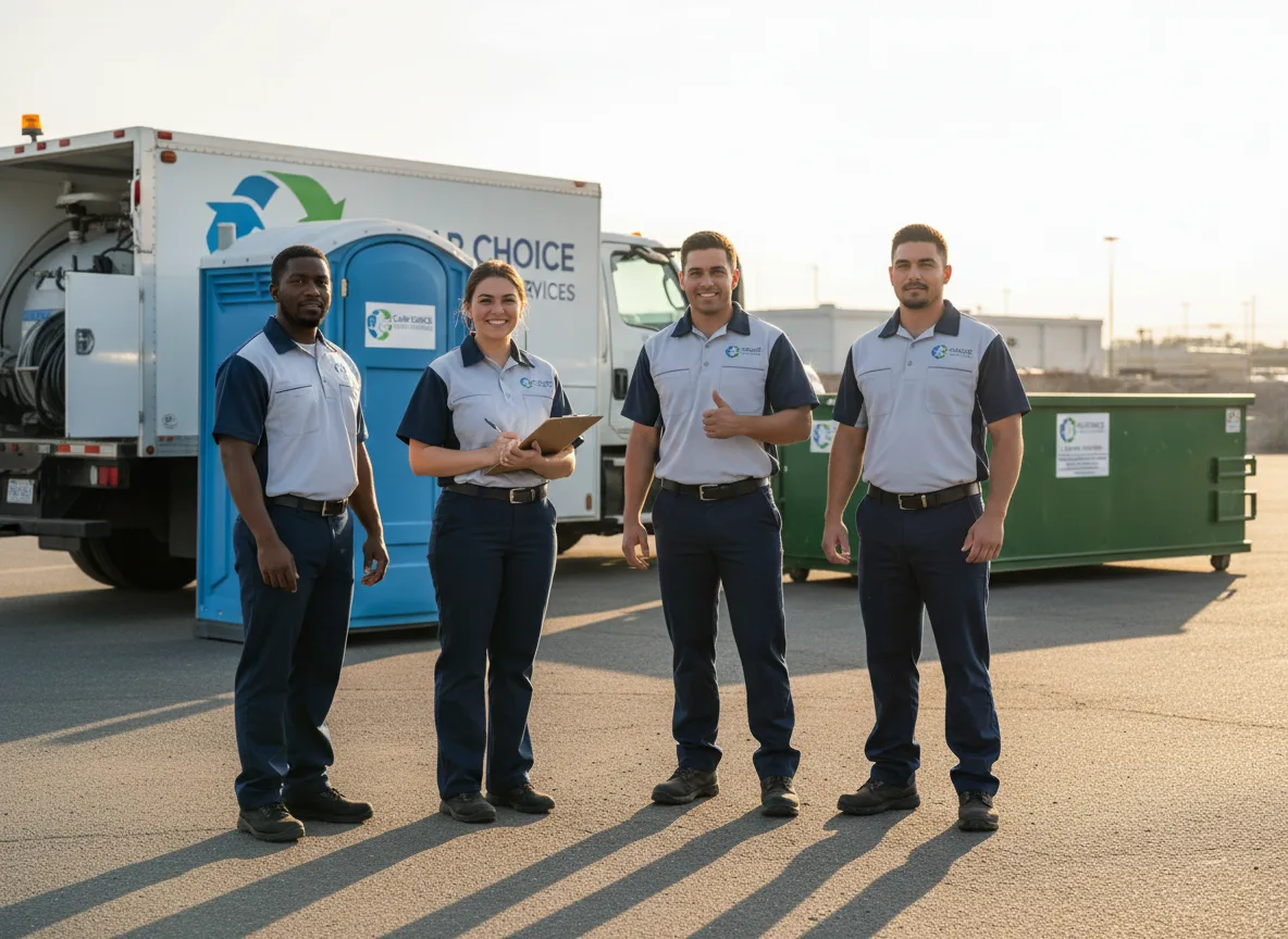 Porta Potty Rental company in Crossville, IL