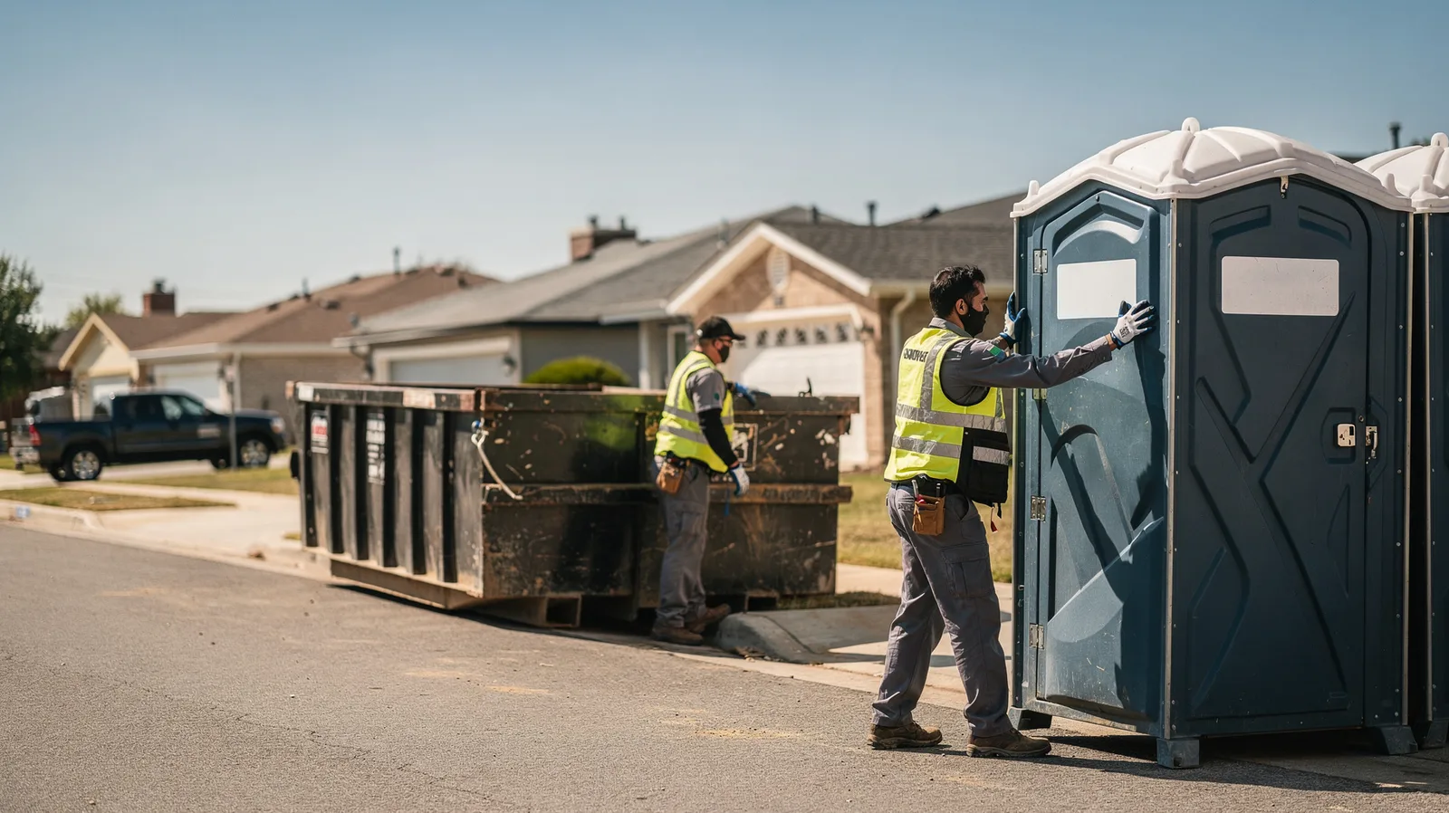 Porta Potty Rental in Crossville, IL near me